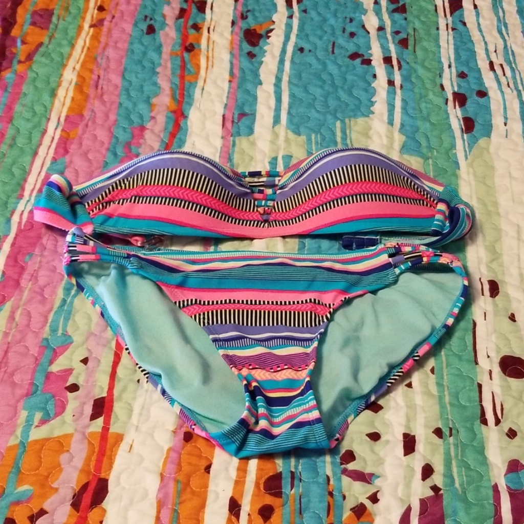 Strapless Bikini